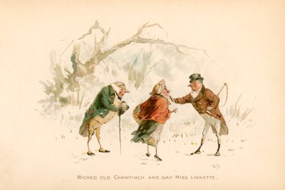 ラドックホールでの小枝やクリスマスのイラスト 作： Robert Dudley